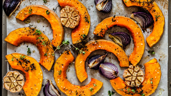 Des courges sous toutes leurs formes