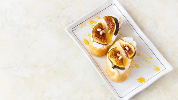 Poêlée de figues au Sortilège