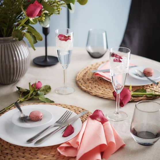Un repas trois services pour la Saint-Valentin… chez Ikea!