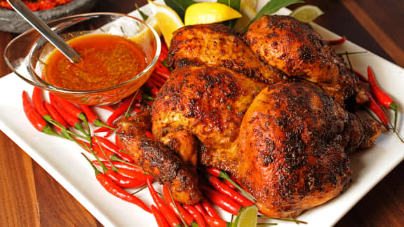 Mardi : Poulet piri-piri du maître du gril