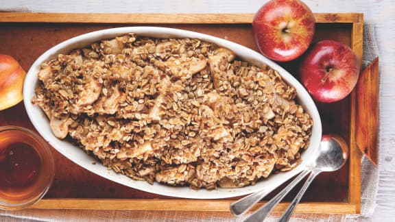TOP : 5 nouvelles recettes à réaliser avec votre cueillette de pommes et de poires