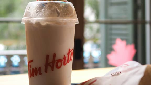 Cappuccino glacé comme au Tim Hortons