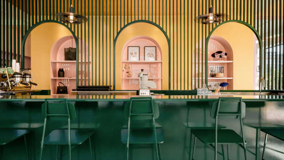 Les plus beaux cafés de Montréal