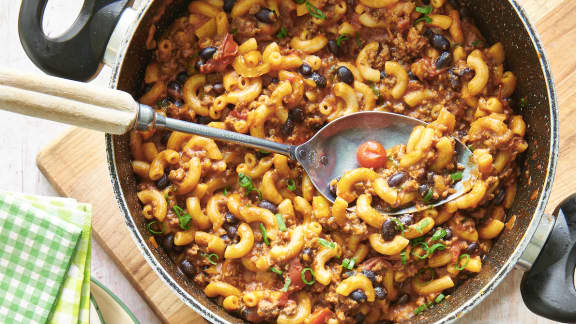 One-pot chili macaroni