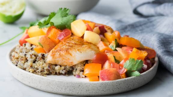 Voici comment choisir les meilleures pêches au marché