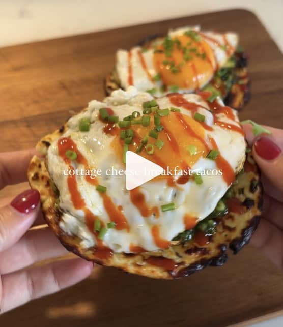 Tacos de fromage cottage :  comment réaliser la recette virale