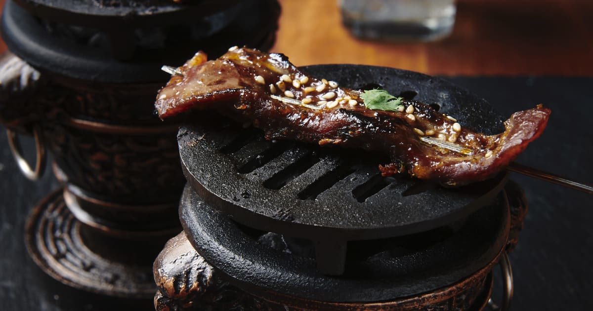 Bulgogi de canard sur BBQ Coréen