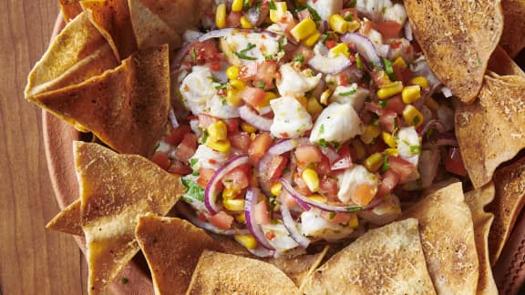 Ceviche de Doré