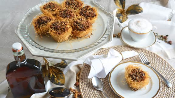 Baklavas à la québécoise