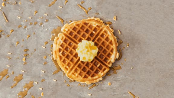 TOP : 6 meilleures recettes de gaufres