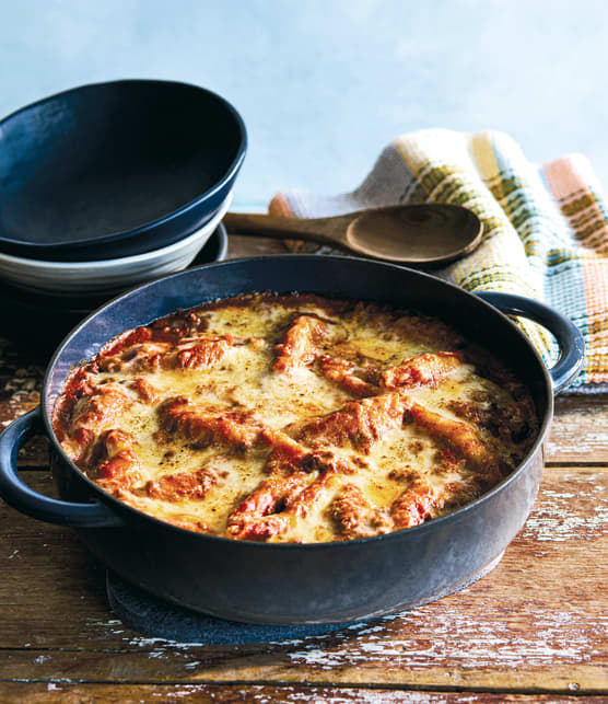 Coquilles au boeuf et à l'oignon