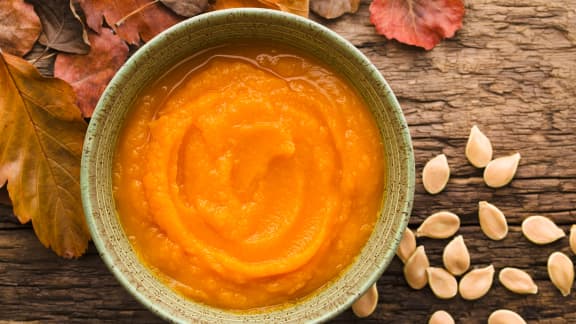 Dimanche midi : Purée de citrouille maison