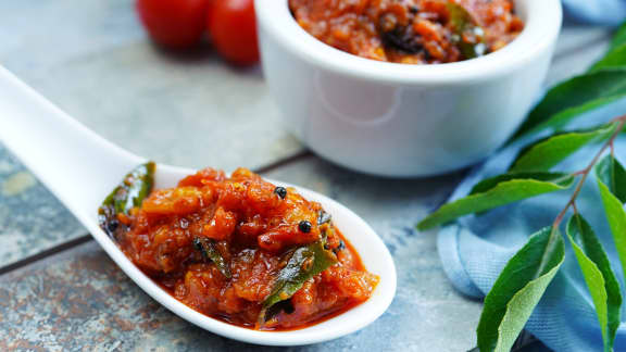 Chutney à la tomate