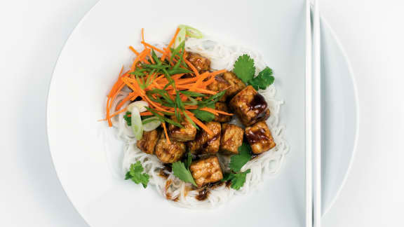 Tempeh sauce hoisin