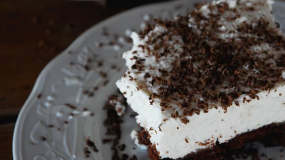 Gâteau au fromage sans cuisson