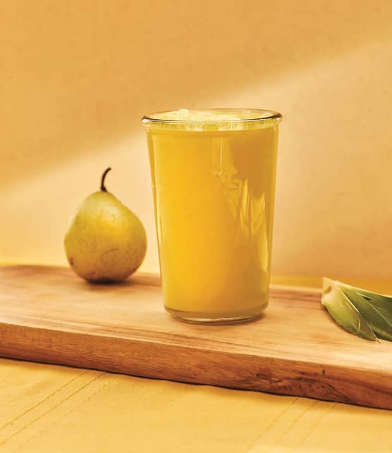 Smoothie ananas curcuma