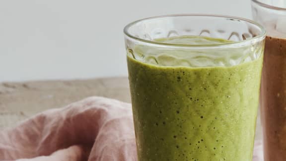 Smoothie vert d’Audrey