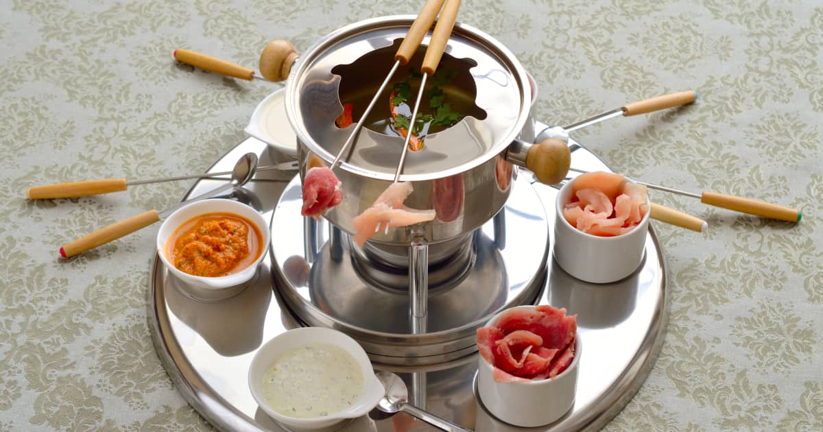 Recette de fondue thaïlandaise Zeste