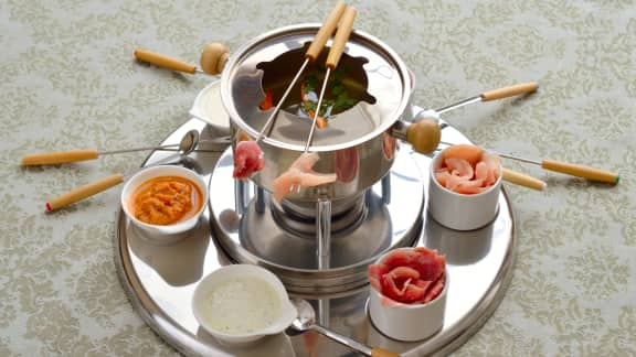 Fondue thaïlandaise