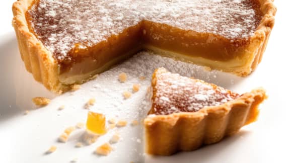 Tarte au sirop d'érable