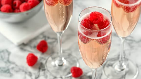 French Kiss aux framboises