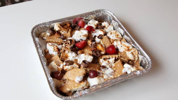 Nachos dessert