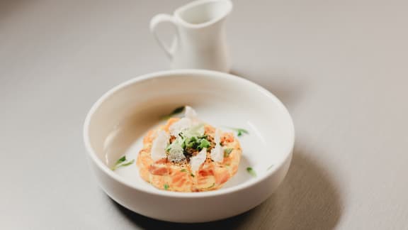 Ce tartare signé Harrison (MasterChef Junior) entre au menu du Pied de Cochon