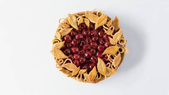 Tarte aux cerises