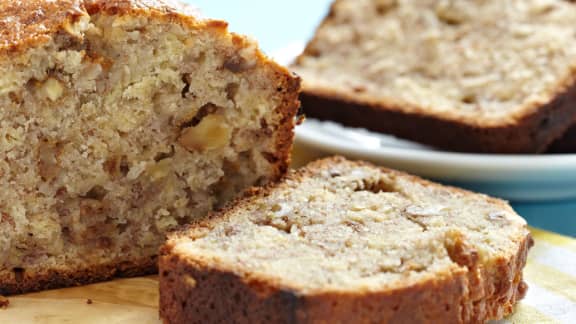 Pain aux bananes exquis