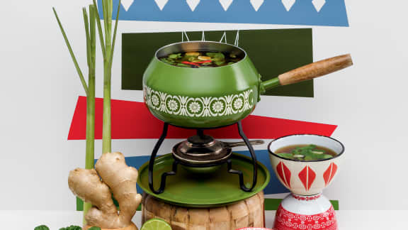 Fondue vietnamienne