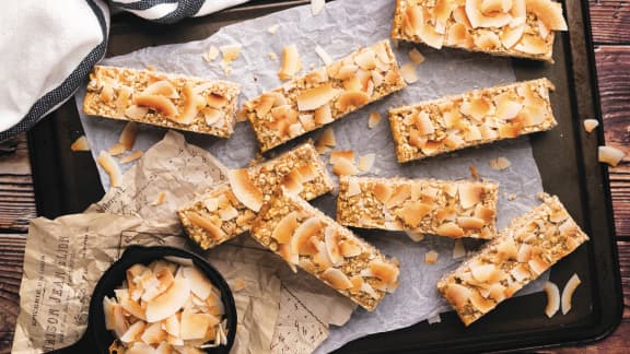 Barres à la noix de coco