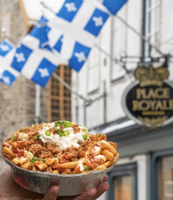 La meilleure poutine au Canada se cache à Québec!