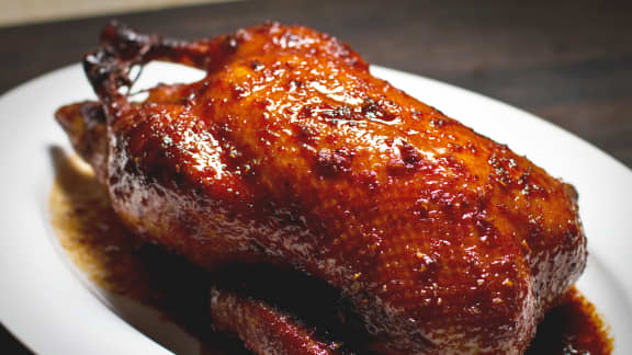 Mardi : Canard laqué au miel