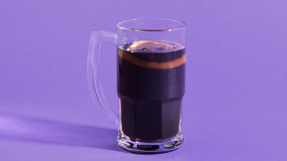 Caribou façon vin chaud au cassis