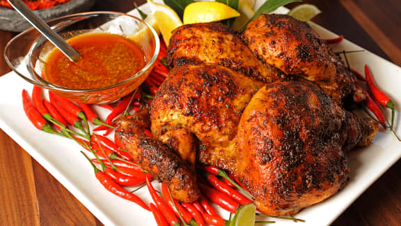 Poulet piri-piri du maître du grill