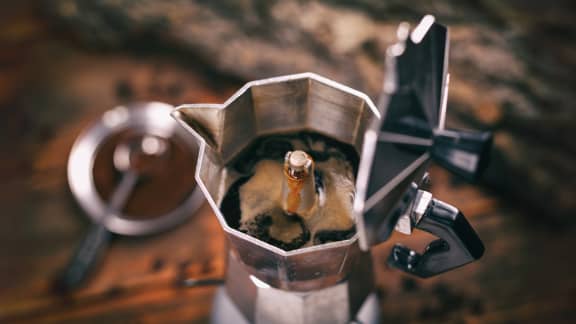 Quel type de café faut-il utiliser pour une cafetière italienne ?