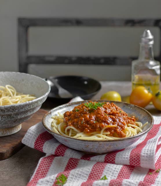 Sauce à spaghetti classique