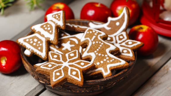 Biscuits au pain d'épice