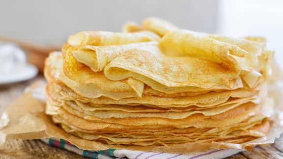 Crêpes minces