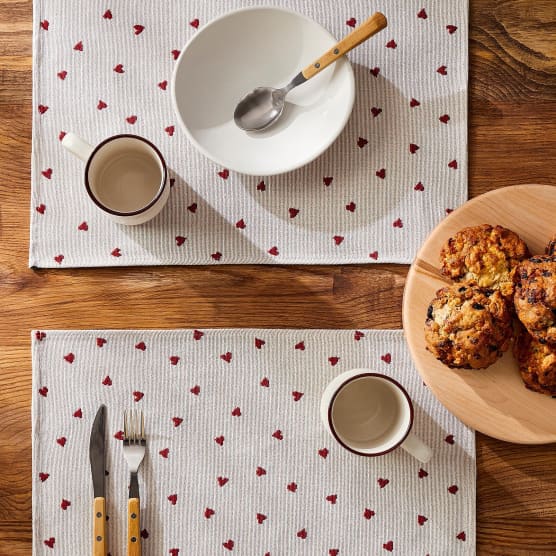 X items festifs pour une cuisine thématique St-Valentin