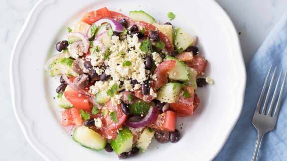 TOP : La salade grecque en 5 recettes