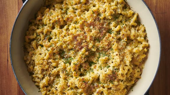 Samedi soir : Mac and cheese classique