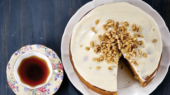 Gâteau aux carottes