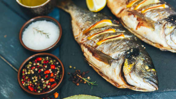 Plats cuisinés à base de poissons pêchés sur nos côtes - La Ferme de Lanès