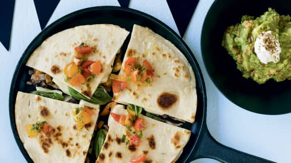 TOP : 6 recettes de quesadillas faciles à cuisiner en semaine