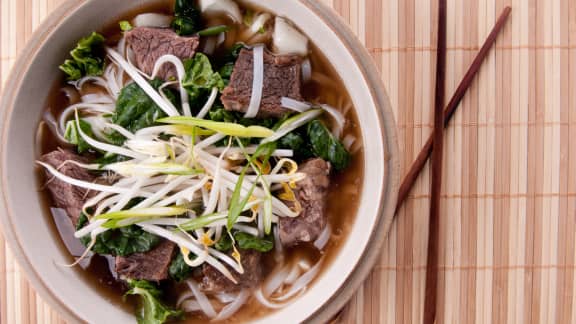Bouillon à soupe tonkinoise (Pho)