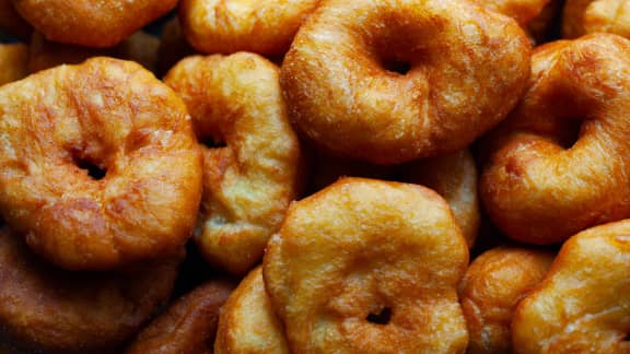 Beignes traditionnels aux patates