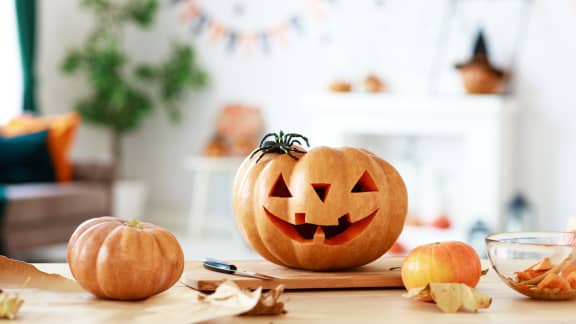 6 astuces pour conserver vos citrouilles d'Halloween plus longtemps