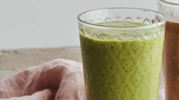 Smoothie vert d’Audrey