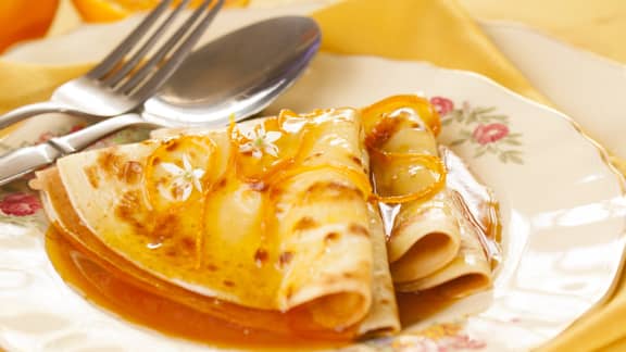 Crêpes Suzette de Daniel Vézina